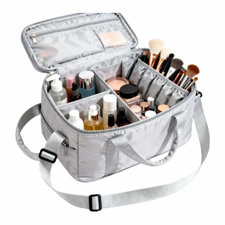 Bolsa de viagem cosmética de grande capacidade